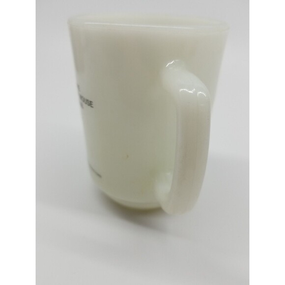 1955 vintage Mickey Mouse Club MarchPepsi Collector Mug MilkGlass Anchor Hocking - Picture 4 of 5